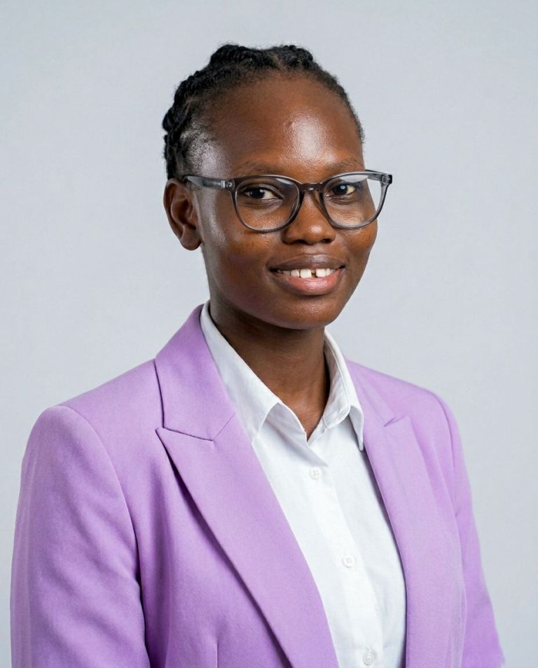 African businesswoman headshot