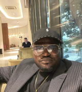 Client photo — Dr. Matthew O., Benin Republic