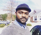 Client photo — Benjamin A., Lagos
