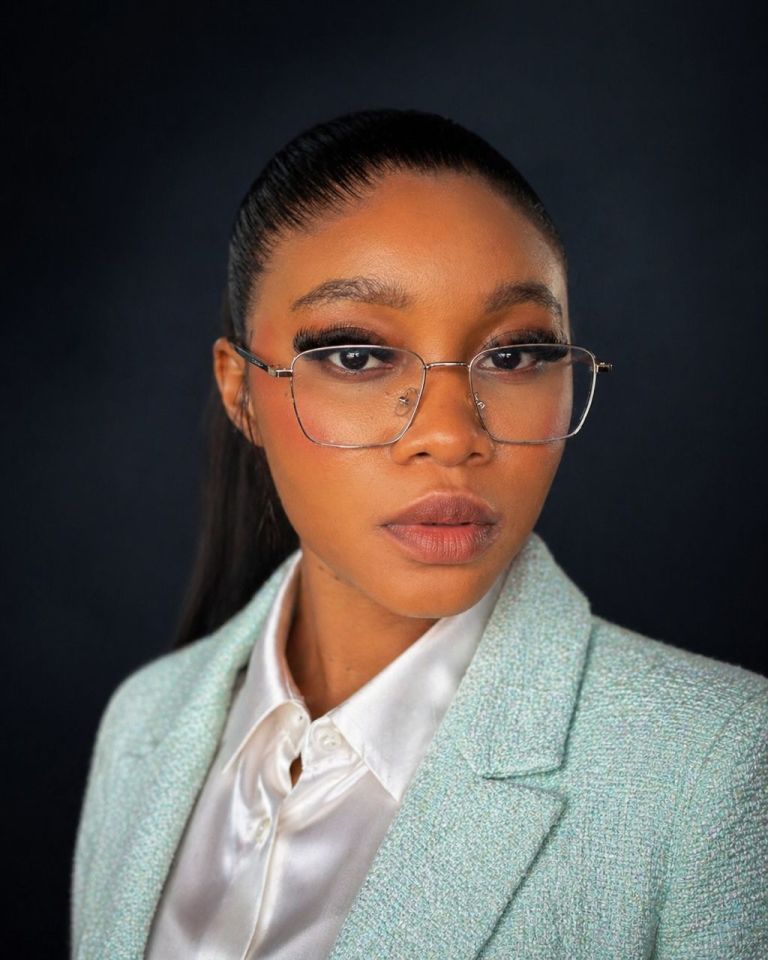 African businesswoman headshot