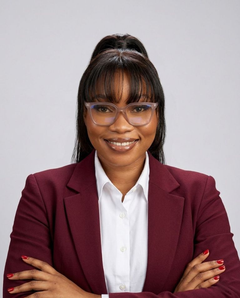 African businesswoman headshot